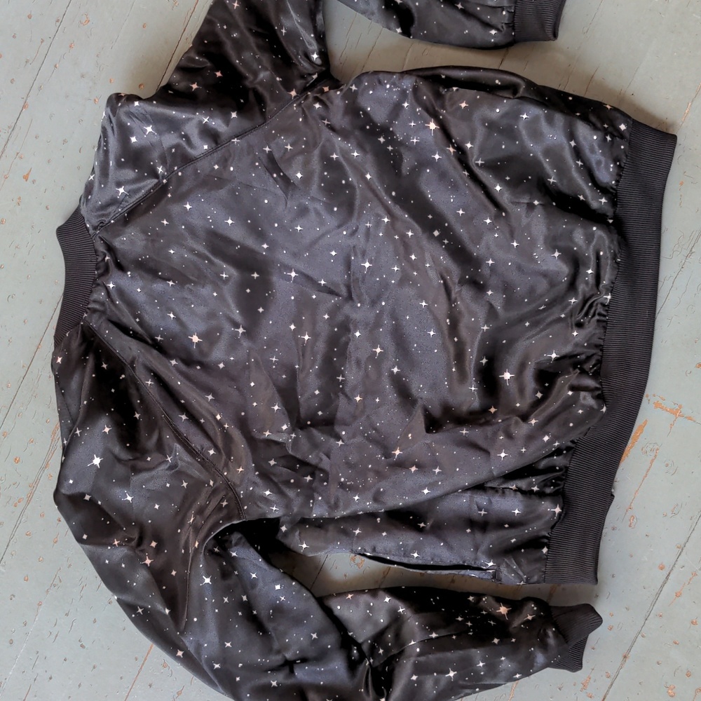 Celestial Star Bomber Jacket - image 5
